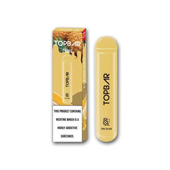 20mg Top Bar Disposable Vape Pod 600 Puffs