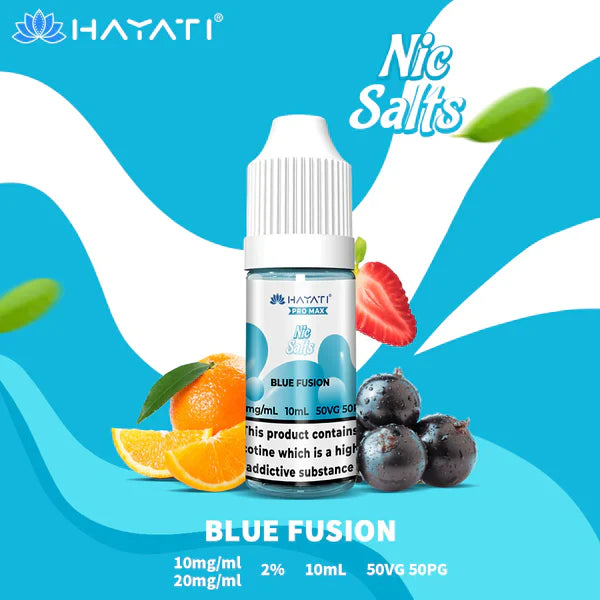 Hayati Pro Max Nic Salt E-Liquids