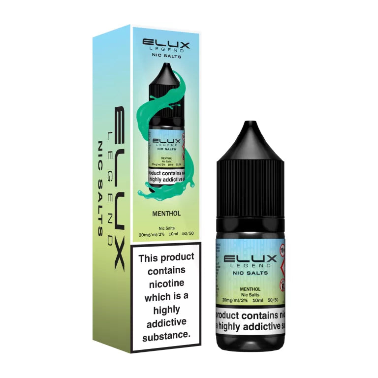 Elux Vape Juice E-Liquid - 10 & 20 mg - 10ml