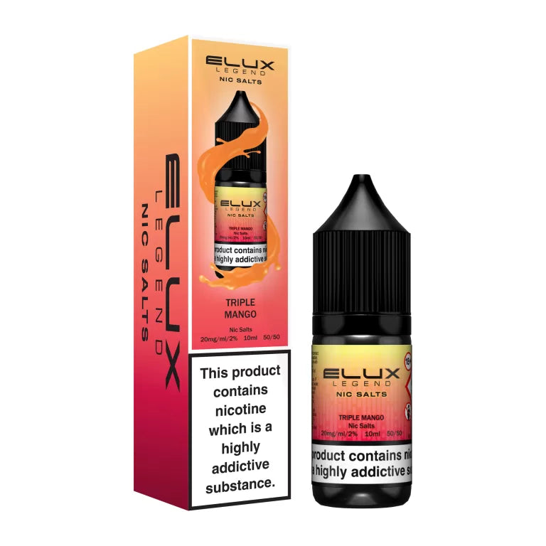 Elux Vape Juice E-Liquid - 10 & 20 mg - 10ml