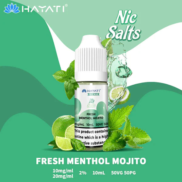 Hayati Pro Max Nic Salt E-Liquids