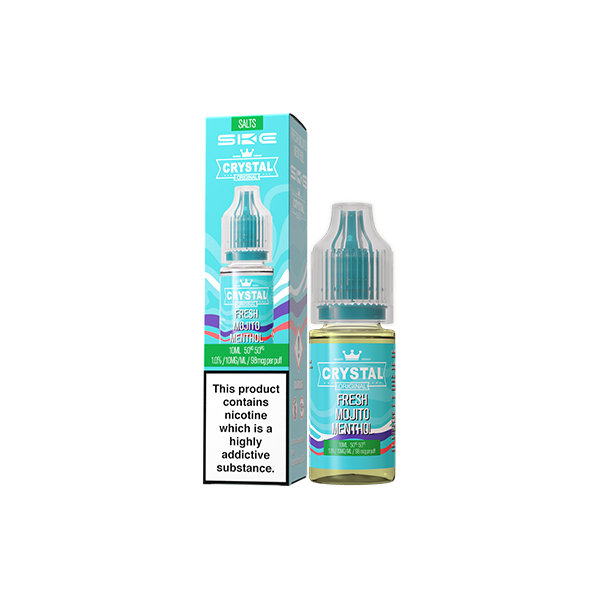 SKE Crystal Nic Salts E-Liquid