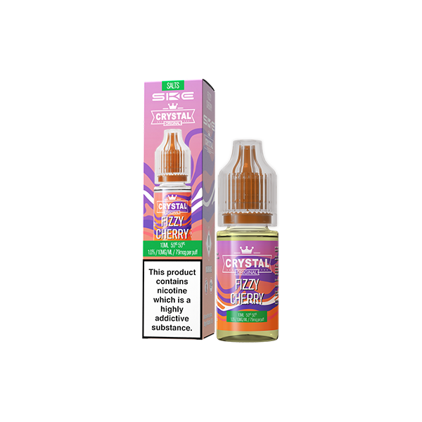 SKE Crystal Nic Salts E-Liquid