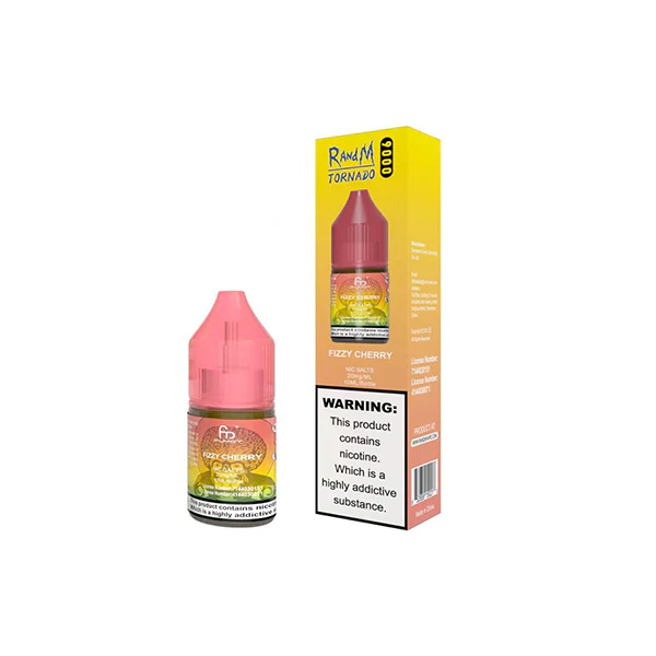 RandM Tornado 9000 Nic salt Eliquid