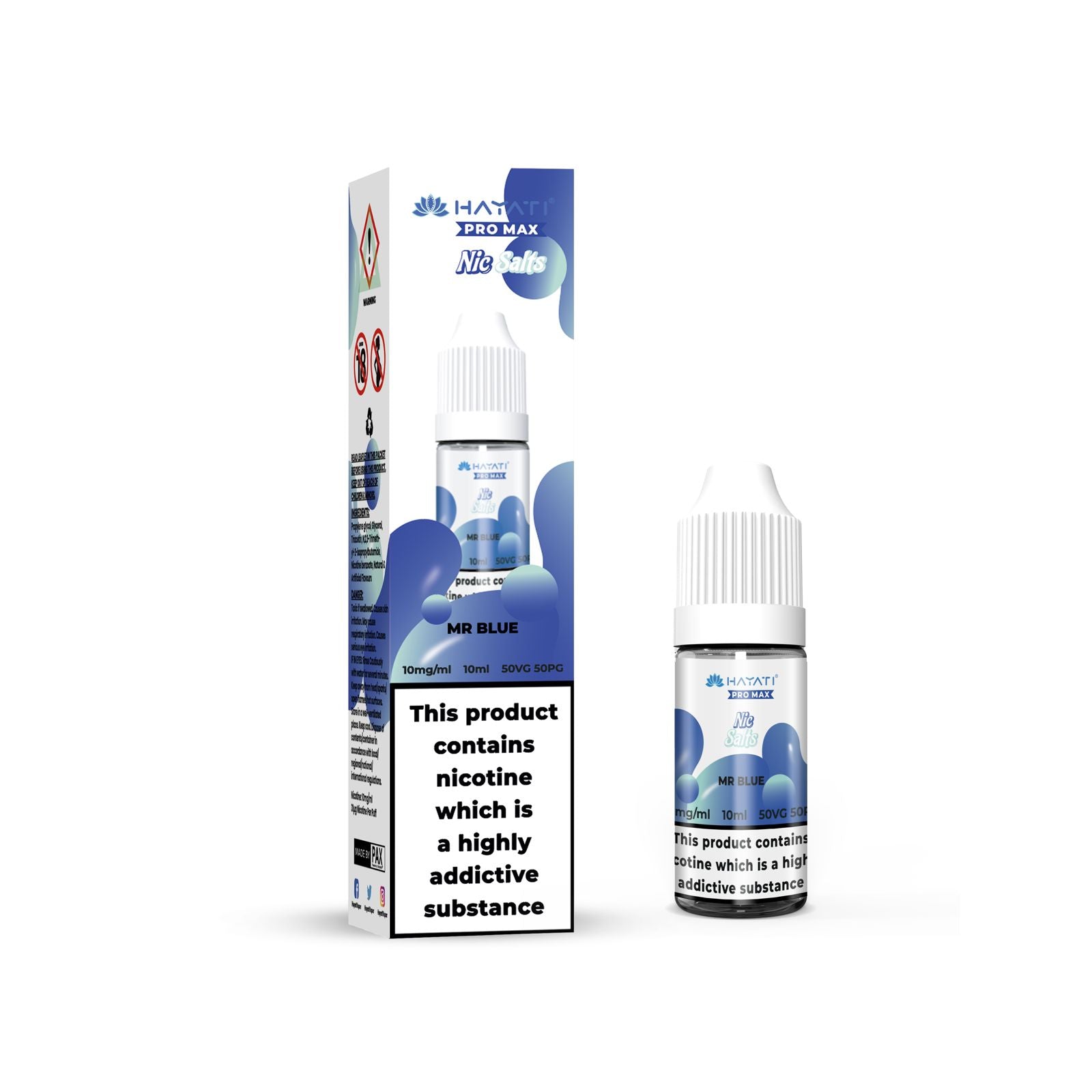 Hayati Pro Max Nic Salt E-Liquids