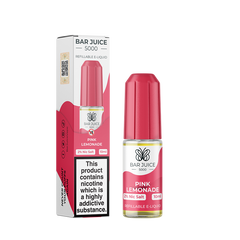 Bar juice 5000 E liquid 10 & 20 Mg Nic Salt In 10ml