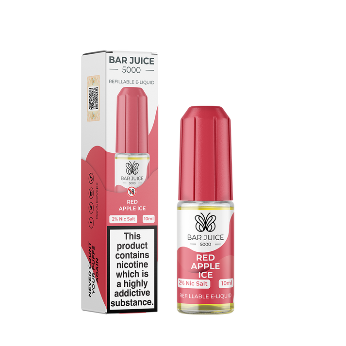 Bar juice 5000 E liquid 10 & 20 Mg Nic Salt In 10ml