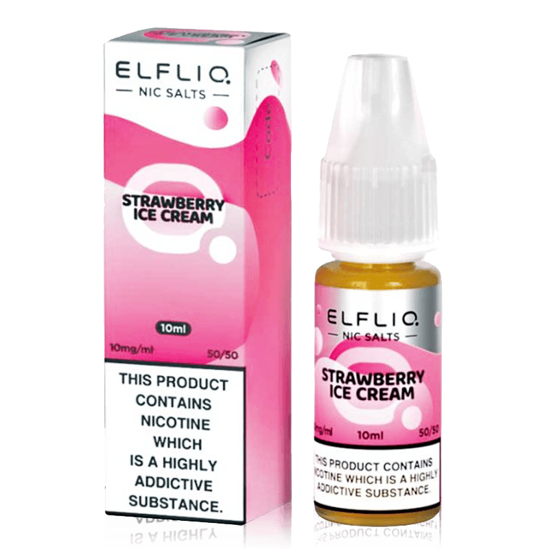 Elfliq Nic Salts E Liquid By ElfBar -10ml 10mg/20mg