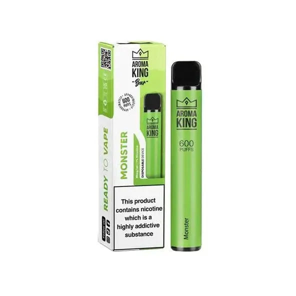 Aroma King 600 Puffs Disposable Vape Pod Device | 0MG