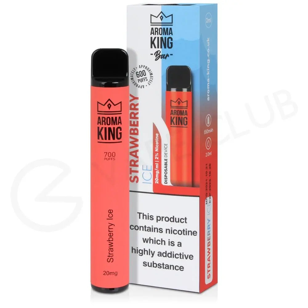 Aroma King 600 Puffs Disposable Vape Pod Device | 0MG