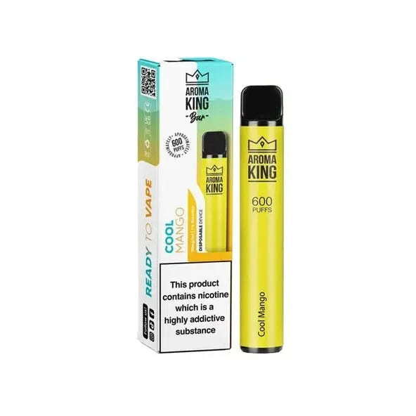 Aroma King 600 Puffs Disposable Vape Pod Device | 0MG