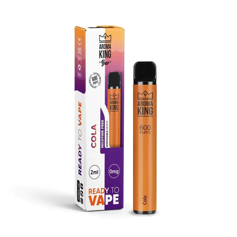 Aroma King 600 Puffs Disposable Vape Pod Device | 20MG