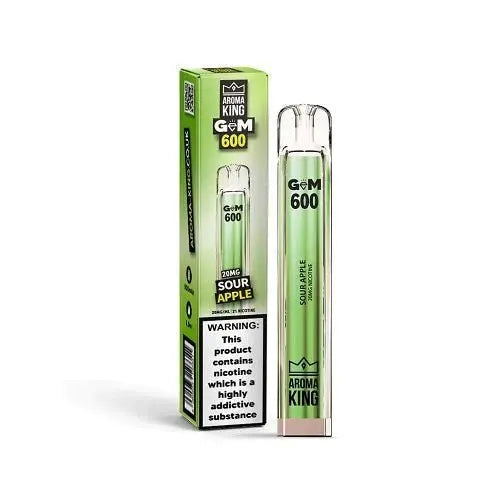 Aroma King Gem 600 Disposable Vape Pod Device - 20MG