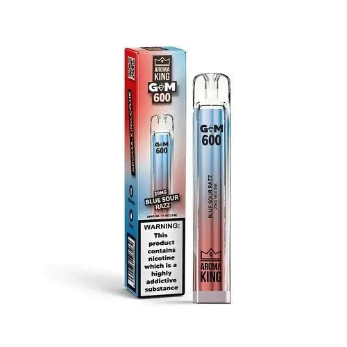 Aroma King Gem 600 Disposable Vape Pod Device - 20MG