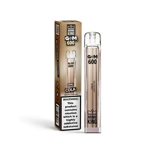 Aroma King Gem 600 Disposable Vape Pod Device - 20MG