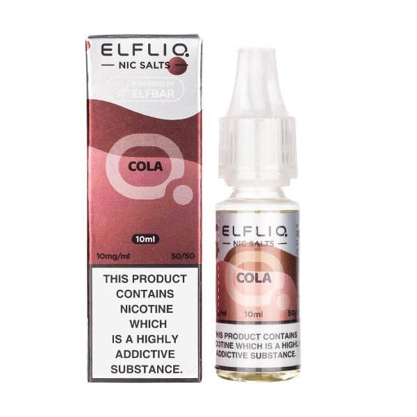 Elf Bar Elfliq 10ml Nic Salt (BOX OF 10)