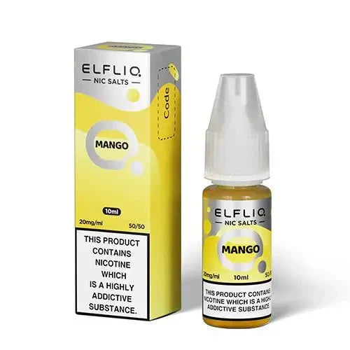 Elf Bar Elfliq 10ml Nic Salt (BOX OF 10)