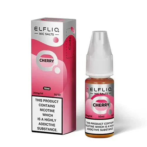 Elf Bar Elfliq 10ml Nic Salt (BOX OF 10)