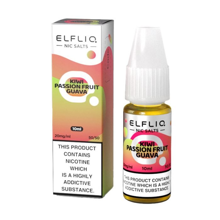 Elf Bar Elfliq 10ml Nic Salt (BOX OF 10)