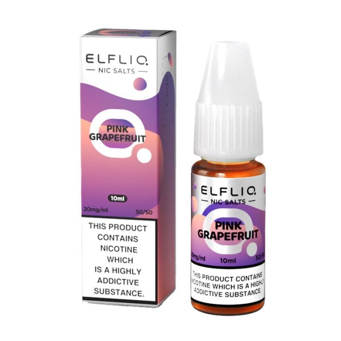 Elf Bar Elfliq 10ml Nic Salt (BOX OF 10)