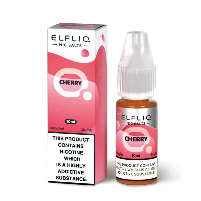 Elf Bar Elfliq 10ml Nic Salt (BOX OF 10)