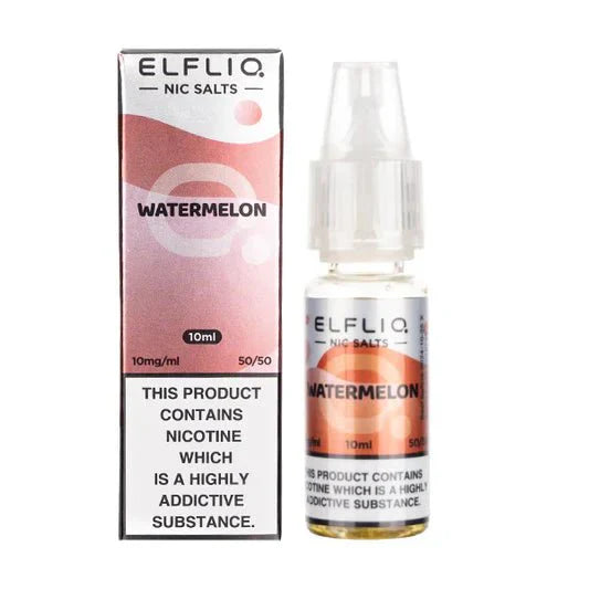 Elf Bar Elfliq 10ml Nic Salt (BOX OF 10)