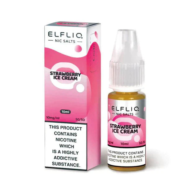 Elf Bar Elfliq 10ml Nic Salt (BOX OF 10)