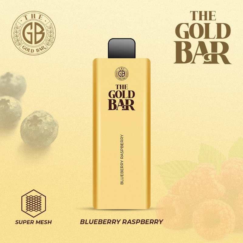 Gold Bar 4500 Disposable Vape Puff Pod Box of 10