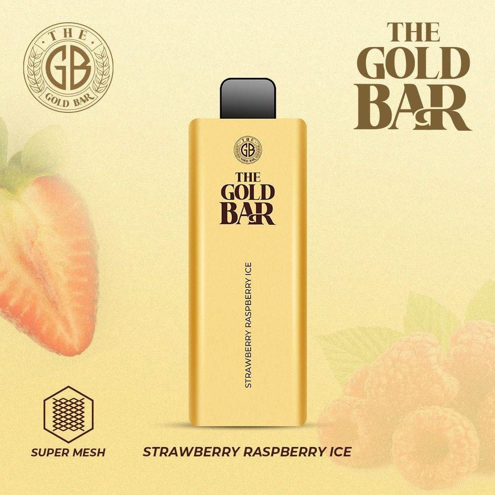 Gold Bar 4500 Disposable Vape Puff Pod Box of 10