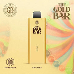 Gold Bar 4500 Disposable Vape Puff Pod Box of 10