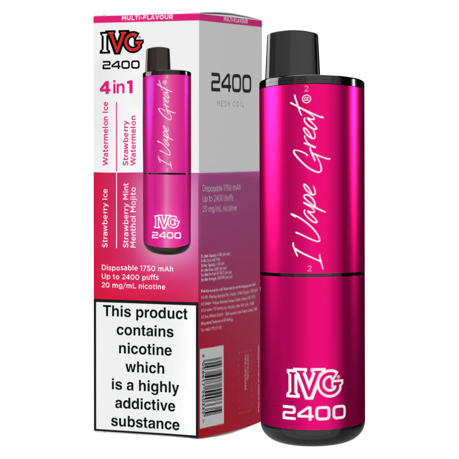 IVG 2400 Puffs Disposable Vape