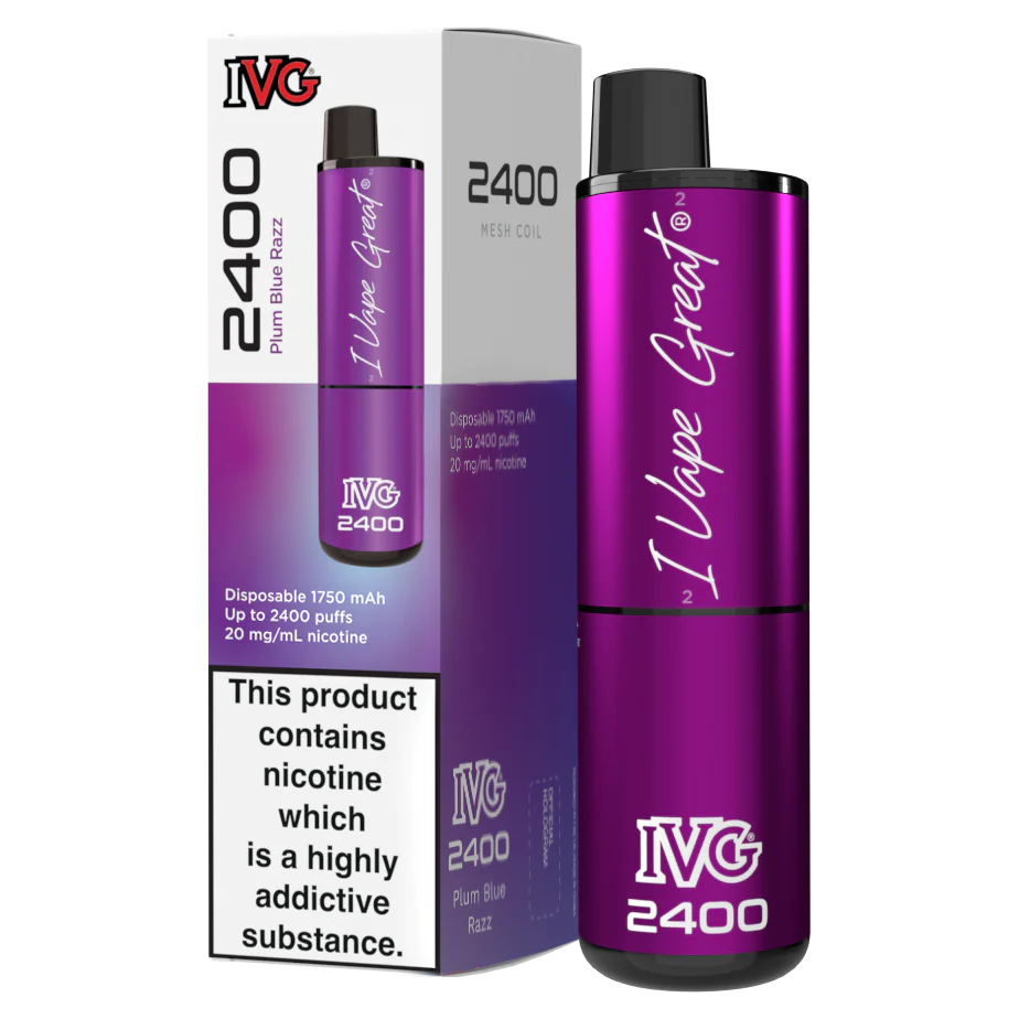 IVG 2400 Puffs Disposable Vape