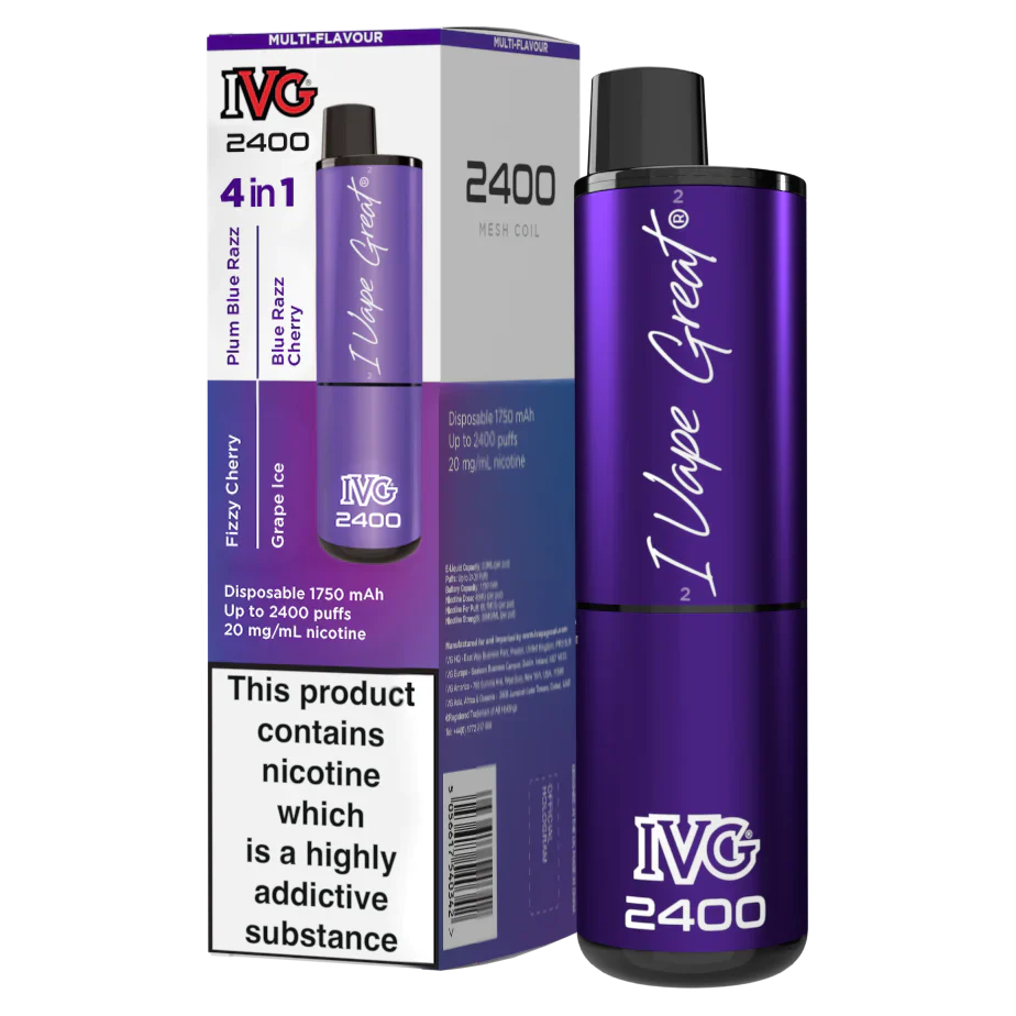 IVG 2400 Puffs Disposable Vape