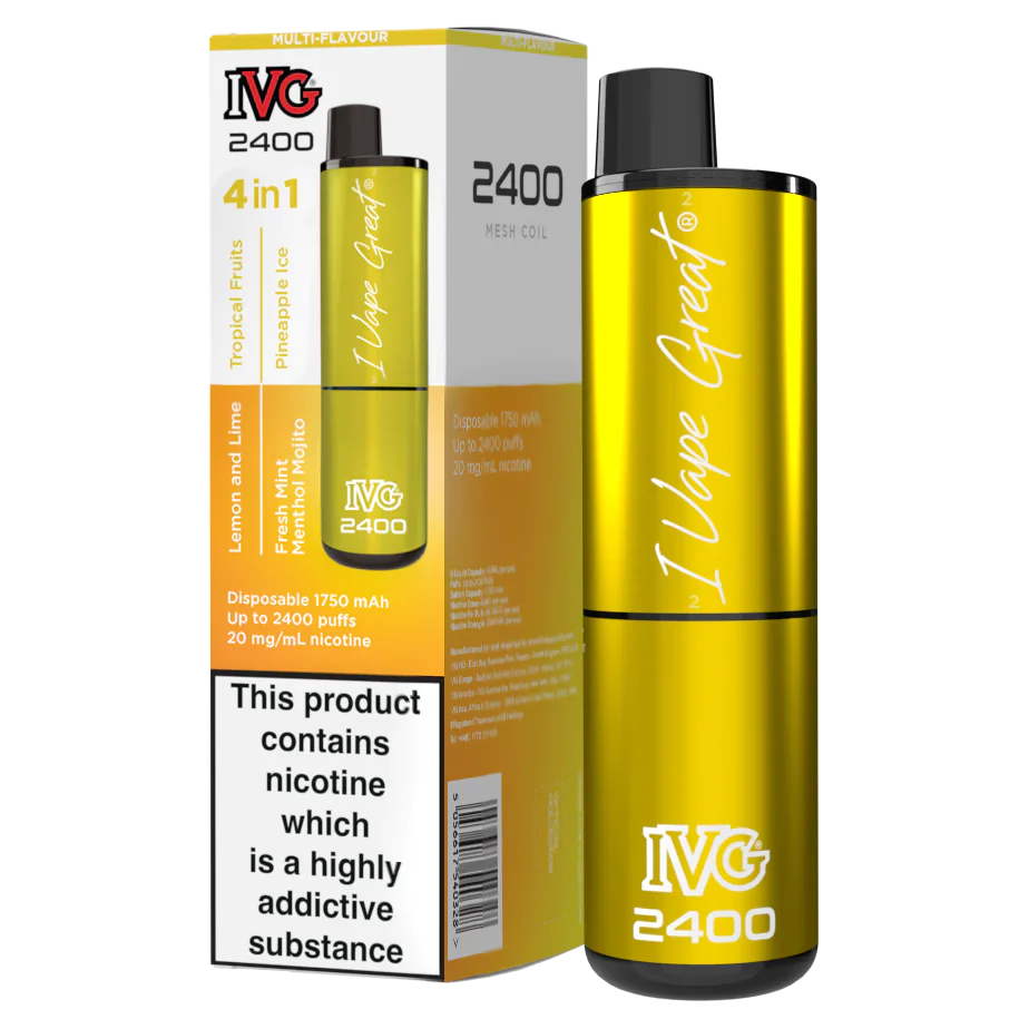 IVG 2400 Puffs Disposable Vape