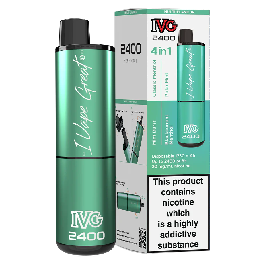 IVG 2400 Puffs Disposable Vape