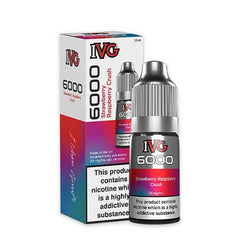 Ivg - IVG 6000 Nic Salt 10ml Bottle Box of 10 - theno1plugshop