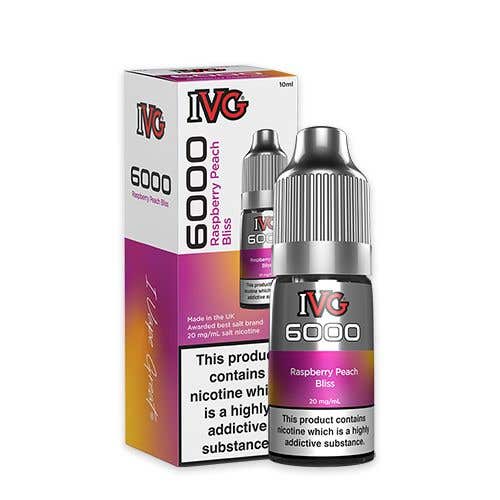 IVG 6000 Nic Salt 10ml Bottle (BOX OF 10)