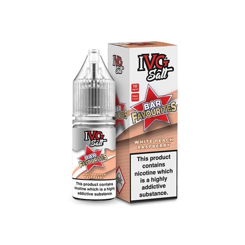 IVG Salt Bar Favourite 10ml E Liquids Nic Salts- Pack Of 10