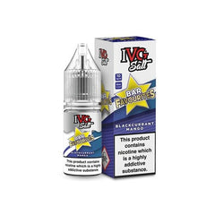 IVG Salt - IVG Salt Bar Favourite 10ml E Liquids Nic Salts- Pack Of 10 - theno1plugshop