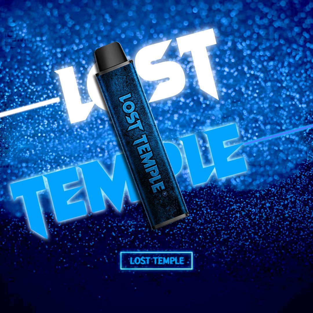 Lost Temple Disposable Vape Pod Kit Device