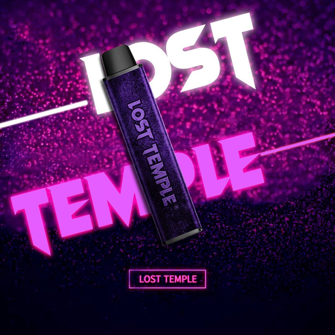 Lost Temple Disposable Vape Pod Kit Device