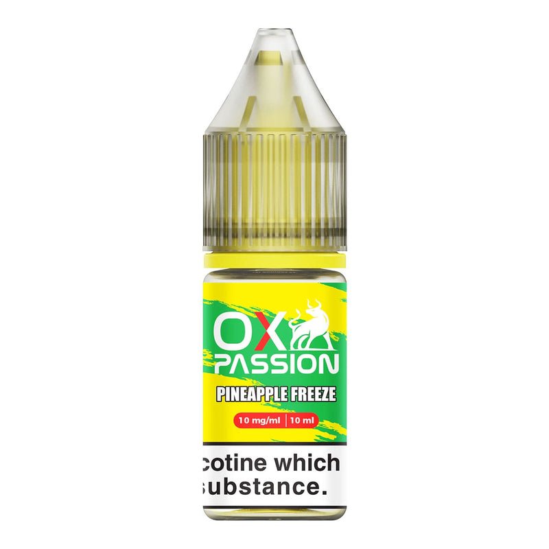 Oxva OX Passion Nic Salt 10ml E-liquids Pack of 10