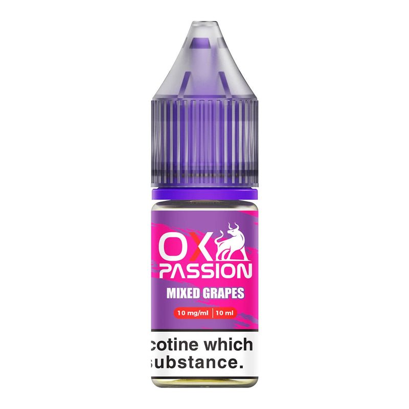 Oxva OX Passion Nic Salt 10ml E-liquids Pack of 10