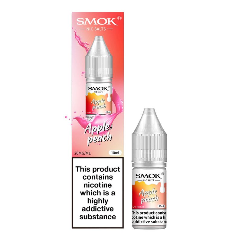 Smok Nic Salts 10ml E-liquids Pack of 10