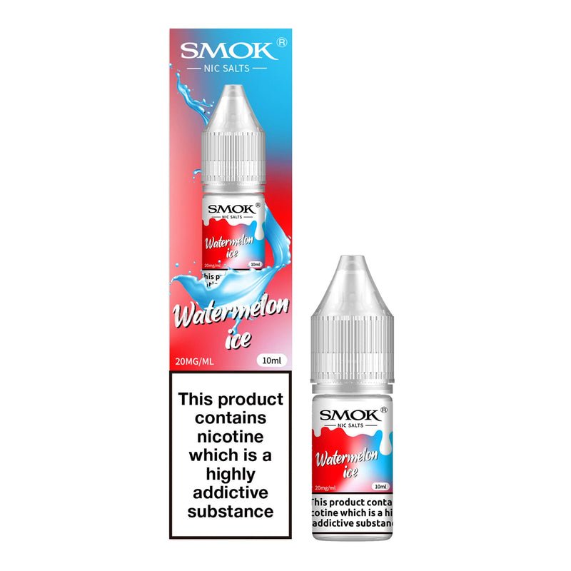 Smok Nic Salts 10ml E-liquids Pack of 10