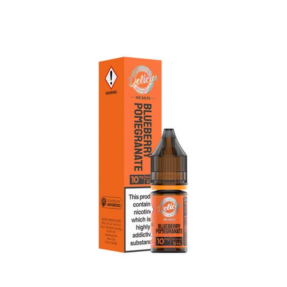 Vaporesso Deliciu Nic Salts 10ml E-liquids Pack of 10